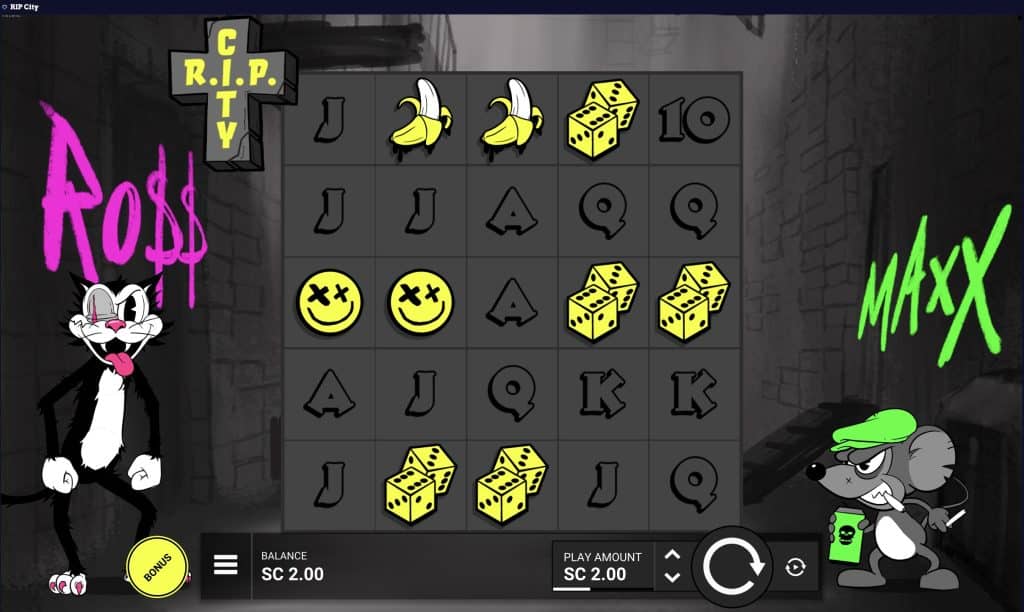 RIP City Slot at Sixty6 Casino